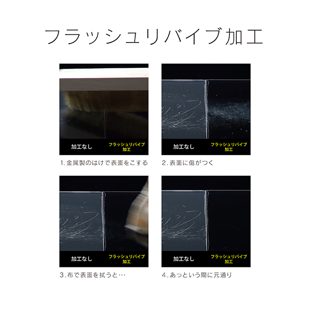 【iPhone8/7/6s/6 フィルム】液晶保護フィルム (瞬間傷修復/光沢)サブ画像