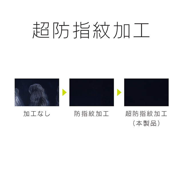 【iPhone7 フィルム】FLEX 3D 立体成型フレームガラス (反射防止/ブラック)goods_nameサブ画像