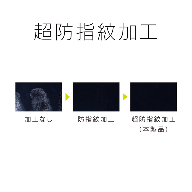 【iPhone7 フィルム】3D立体ガラス (覗き見防止/ブラック)goods_nameサブ画像