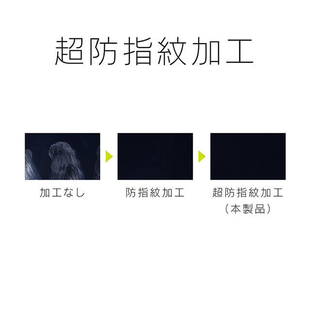 【iPhone7 フィルム】3D立体ガラス (AR防眩/ブルーライト低減/ホワイト)goods_nameサブ画像