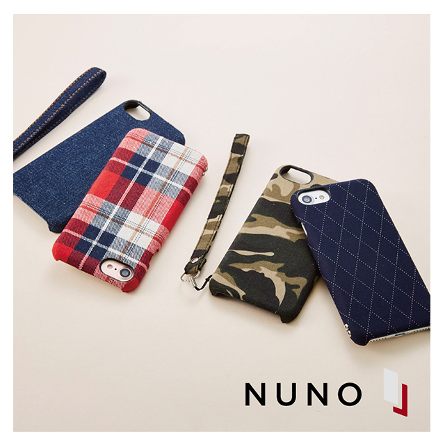 【iPhoneSE(第3/2世代)/8/7/6s/6 ケース】NUNO ファブリックケース (カモフラージュ)goods_nameサブ画像