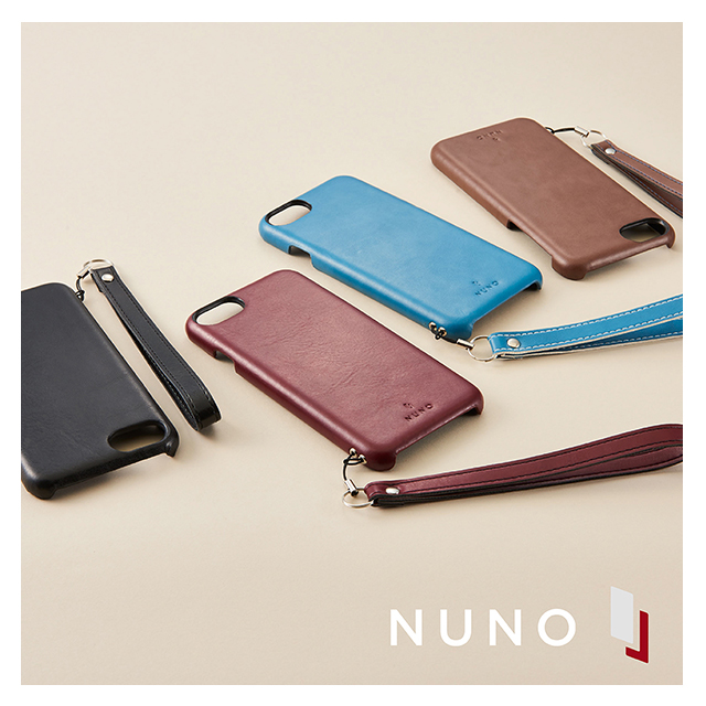 【iPhoneSE(第3/2世代)/8/7/6s/6 ケース】NUNO バックカバーケース (ワインレッド)goods_nameサブ画像