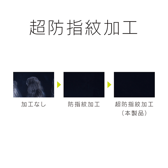 【iPhone7 Plus フィルム】フレームガラス (ブラック)サブ画像
