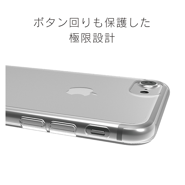 【iPhone8 Plus/7 Plus ケース】Airly 超極薄ハードケース (クリア)サブ画像