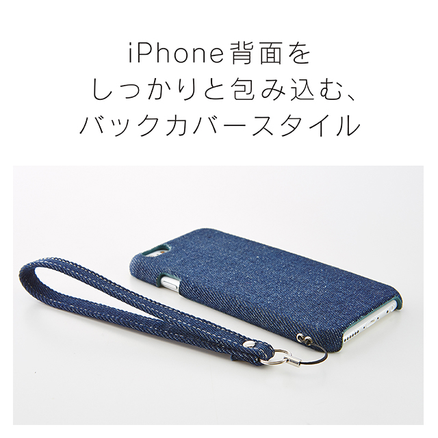 【iPhone8 Plus/7 Plus ケース】NUNO ファブリックケース (レッドチェック)goods_nameサブ画像