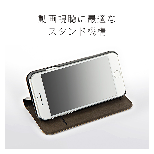 【iPhone8 Plus/7 Plus ケース】FlipNote Pocket フリップノートケース (ブラック)goods_nameサブ画像