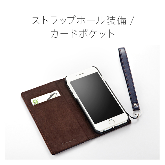 【iPhone8 Plus/7 Plus ケース】FlipNote フリップノートケース (ブラック)goods_nameサブ画像