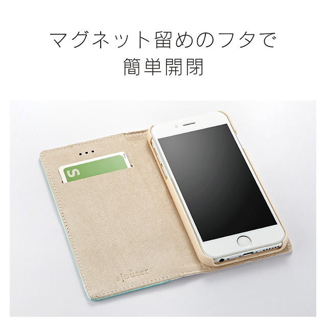 【iPhone8 Plus/7 Plus ケース】ajouter [FlipNote] フリップノートケース (ピンク)goods_nameサブ画像