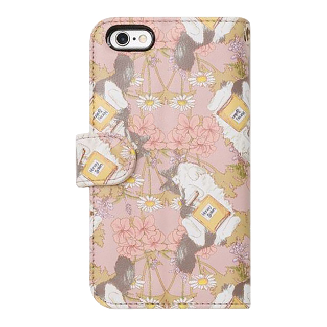 【iPhone6s/6 ケース】フラワーキャットiPhone6/6ｓケース (ピンク)goods_nameサブ画像