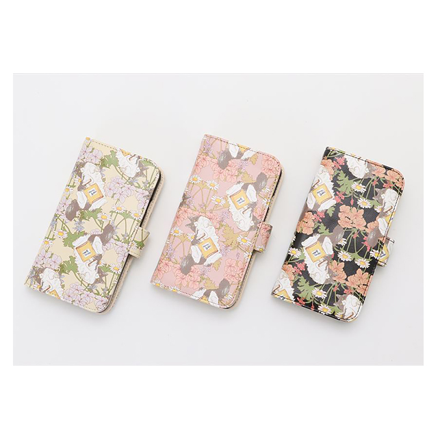 【iPhone6s/6 ケース】フラワーキャットiPhone6/6ｓケース (ピンク)goods_nameサブ画像