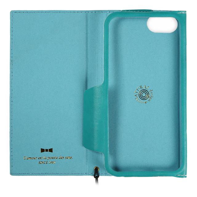 【iPhoneSE(第3/2世代)/8/7 ケース】Ruban (Turquoise)goods_nameサブ画像