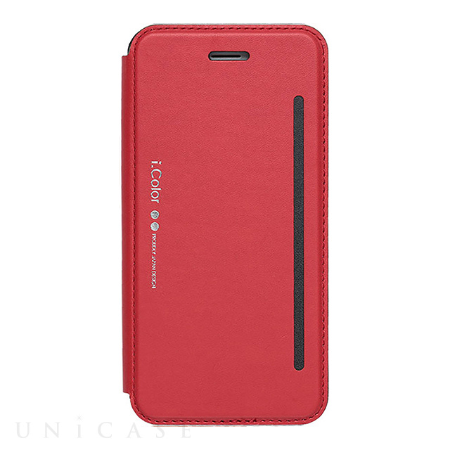 【iPhoneSE(第3/2世代)/8/7 ケース】iColor (Red)