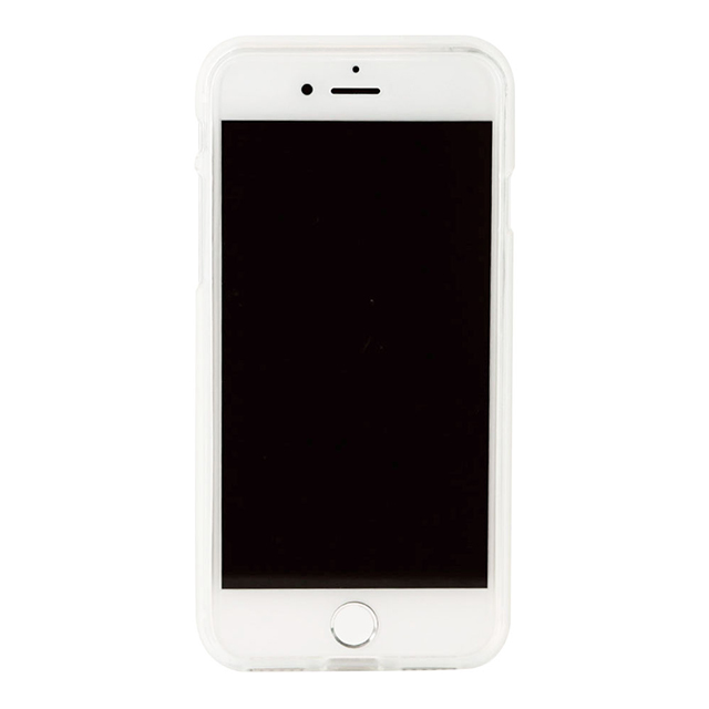 【iPhone8/7 ケース】ソフトクリアケース (リトルプリンスとバラ)サブ画像
