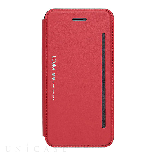 【iPhone8 Plus/7 Plus ケース】iColor (Red)