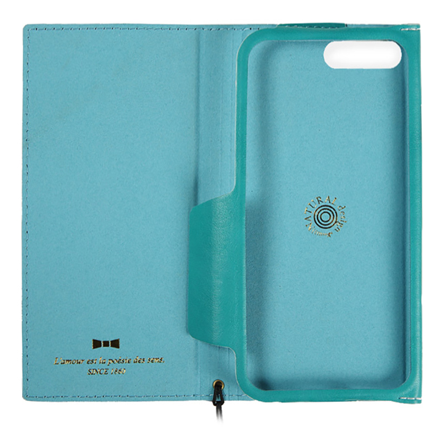 【iPhone8 Plus/7 Plus ケース】Ruban (Turquoise)goods_nameサブ画像