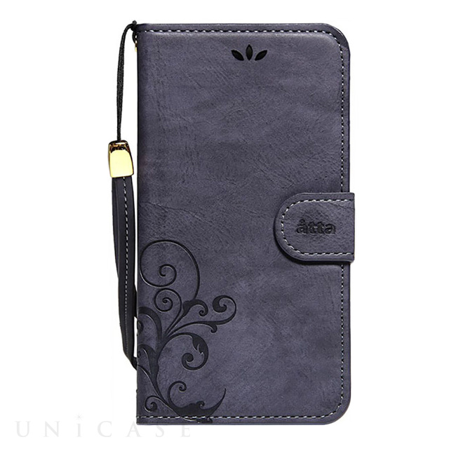 【iPhone8 Plus/7 Plus ケース】SMART COVER NOTEBOOK (Navy)