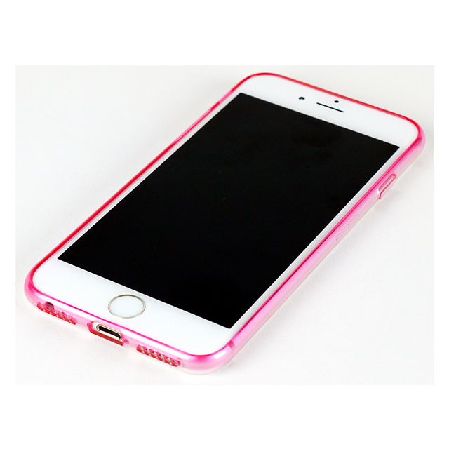 【iPhone8/7 ケース】「染-SO・ME-」 (ピンク)サブ画像