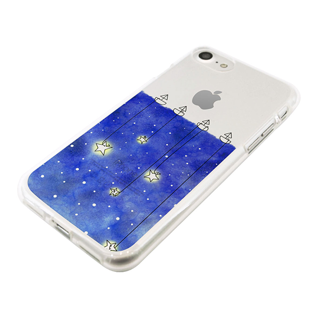 【iPhoneSE(第3/2世代)/8/7 ケース】ソフトクリアケース (星取り)goods_nameサブ画像