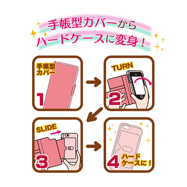 【iPhone8/7 ケース】ディズニー2wayケース (ドナルド)サブ画像