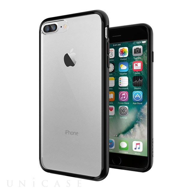 【iPhone7 Plus ケース】Ultra Hybrid (Black)