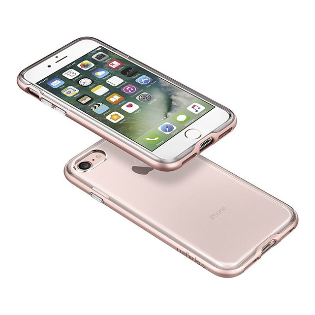 【iPhone8/7 ケース】Neo Hybrid (Crystal Rose Gold)サブ画像