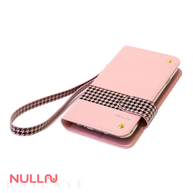 【iPhone8/7 ケース】CHIDORI STRIPE CASE (Pink)