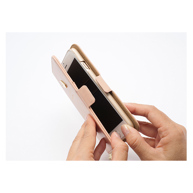 【iPhone8/7 ケース】スマートフォンケース・ハンドモチーフ/デジタルアクセサリー (ボルドー)サブ画像