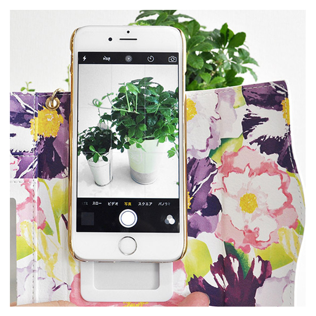 【iPhoneSE(第2世代)/8/7/6s/6 ケース】S Bloem Flower 002 (Pink)goods_nameサブ画像