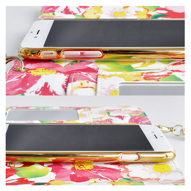 【iPhoneSE(第2世代)/8/7/6s/6 ケース】S Bloem Flower 002 (Blue)goods_nameサブ画像