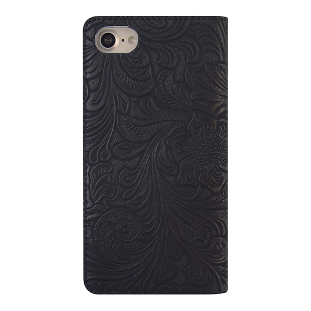 【iPhoneSE(第3/2世代)/8/7 ケース】Paisley (ブラック)goods_nameサブ画像