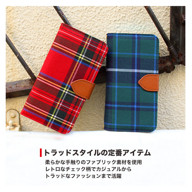 【iPhone8/7 ケース】Diary Check (Blue)サブ画像