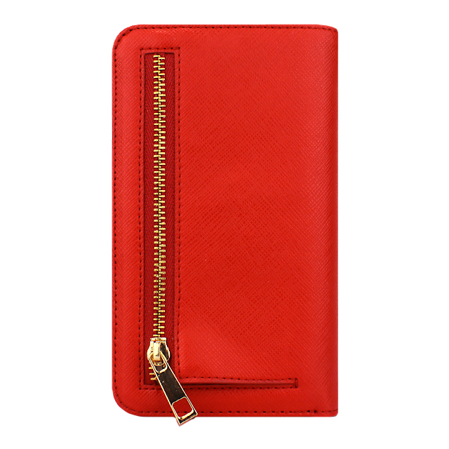 【iPhone8/7 ケース】Wallet Case (Ribbon Red)サブ画像