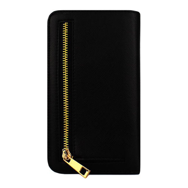 【iPhone8/7 ケース】Wallet Case (Ribbon Black)goods_nameサブ画像
