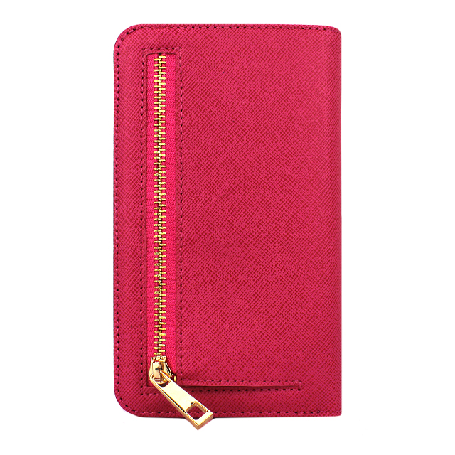 【iPhone8/7 ケース】Wallet Case (Ribbon Pink)サブ画像