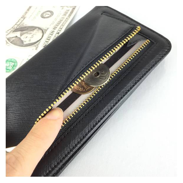 【iPhone8/7 ケース】Wallet Case (Black)サブ画像