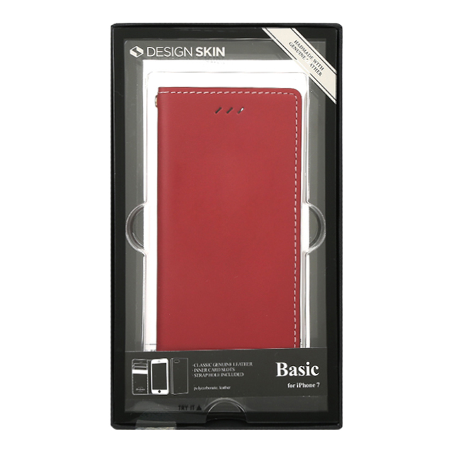 【iPhone8/7 ケース】Basic (Red)サブ画像