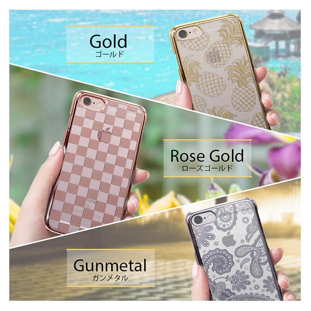 【iPhone8/7 ケース】gufo PCケース (ローズゴールド)goods_nameサブ画像