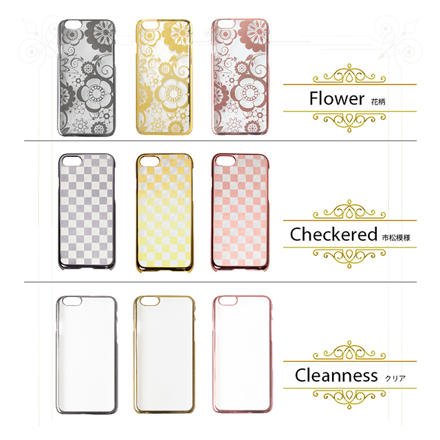 【iPhone8/7 ケース】gufo PCケース (ローズゴールド)goods_nameサブ画像