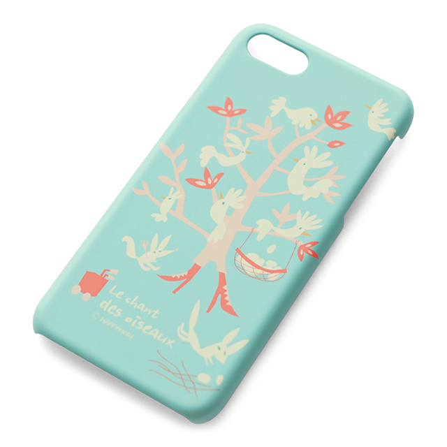 【iPhoneSE(第3/2世代)/8/7 ケース】Bird Tree (ミント)goods_nameサブ画像