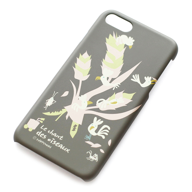 【iPhoneSE(第3/2世代)/8/7 ケース】Bird Tree (グレー)goods_nameサブ画像