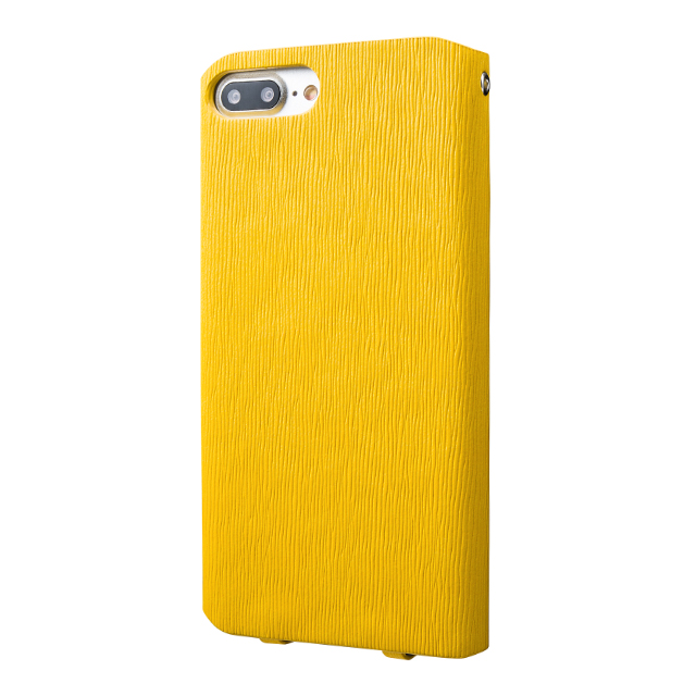 【iPhone8 Plus/7 Plus ケース】Flap Leather Case ”Colo” (Yellow)goods_nameサブ画像