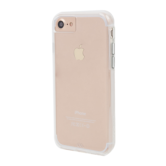 【iPhoneSE(第3/2世代)/8/7/6s/6 ケース】Hybrid Tough Naked Case (Clear/Clear)goods_nameサブ画像
