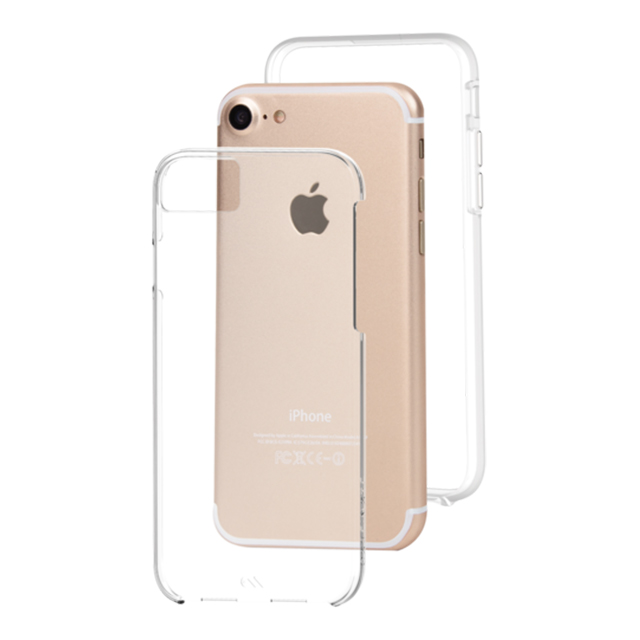 【iPhoneSE(第3/2世代)/8/7/6s/6 ケース】Hybrid Tough Naked Case (Clear/Clear)サブ画像