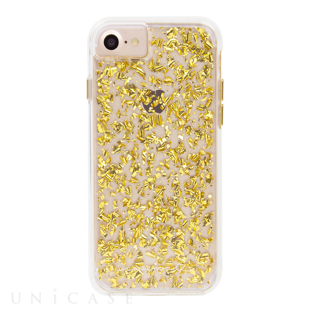 【iPhoneSE(第3/2世代)/8/7/6s/6 ケース】Karat Case (Gold)