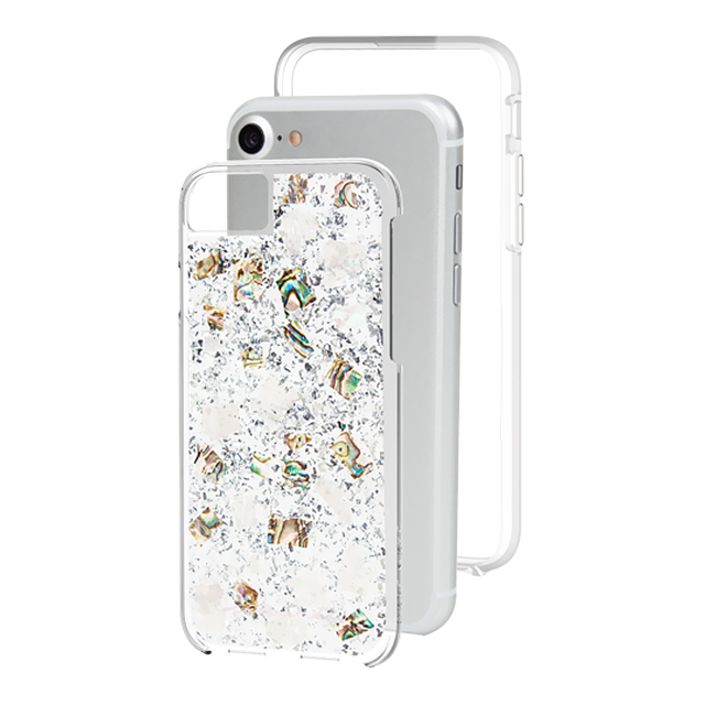 【iPhoneSE(第3/2世代)/8/7/6s/6 ケース】Karat Case (Mother of pearl)サブ画像