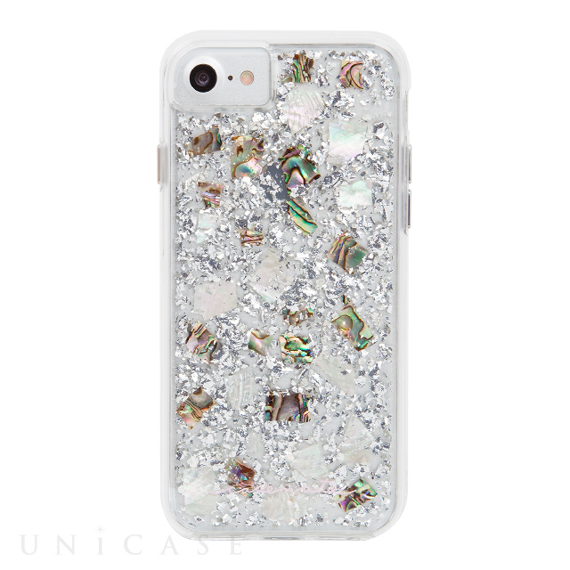 【iPhoneSE(第3/2世代)/8/7/6s/6 ケース】Karat Case (Mother of pearl)