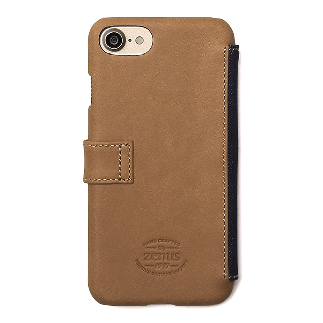 【iPhoneSE(第3/2世代)/8/7 ケース】Denim Vintage Pocket Diarygoods_nameサブ画像