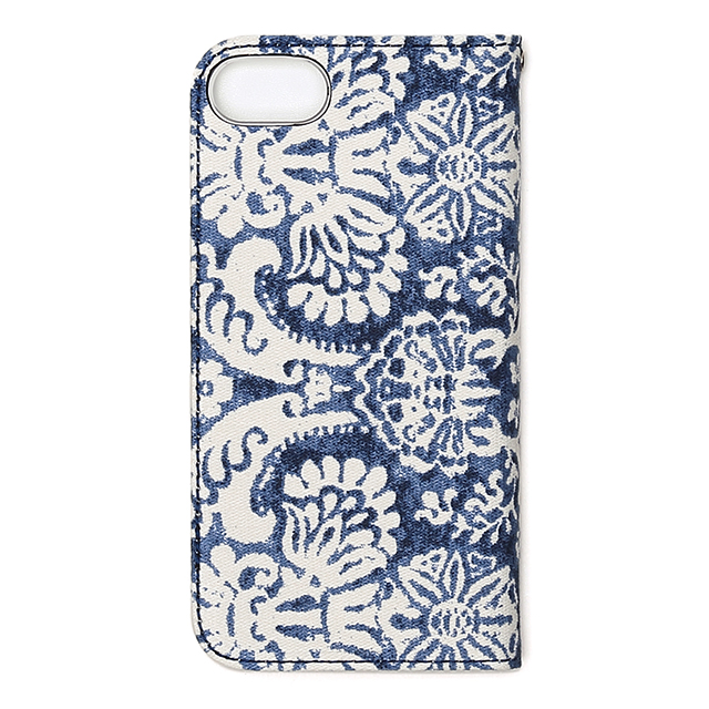 【iPhoneSE(第3/2世代)/8/7 ケース】Denim Paisley Diaryサブ画像