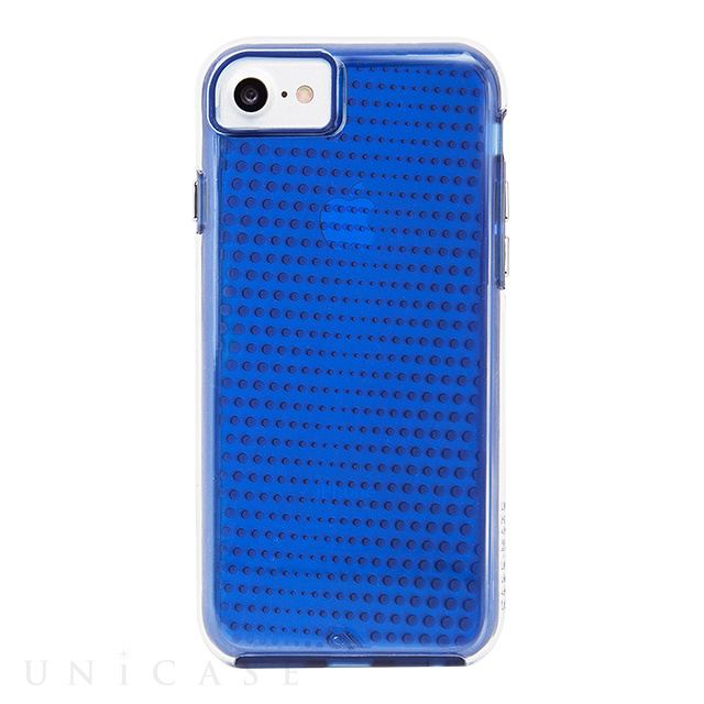 【iPhoneSE(第3/2世代)/8/7/6s/6 ケース】Tough Translucent Case (Blue)