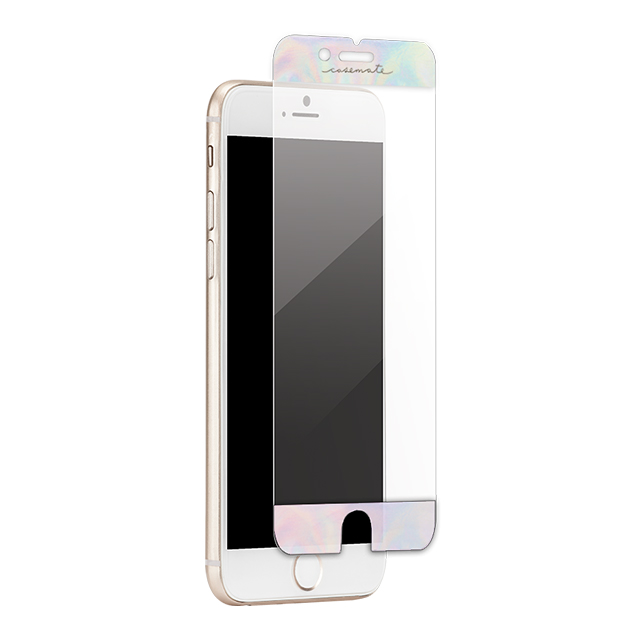 【iPhone8/7/6s/6 フィルム】Gilded Glass Screen Protector (Iridescent)サブ画像